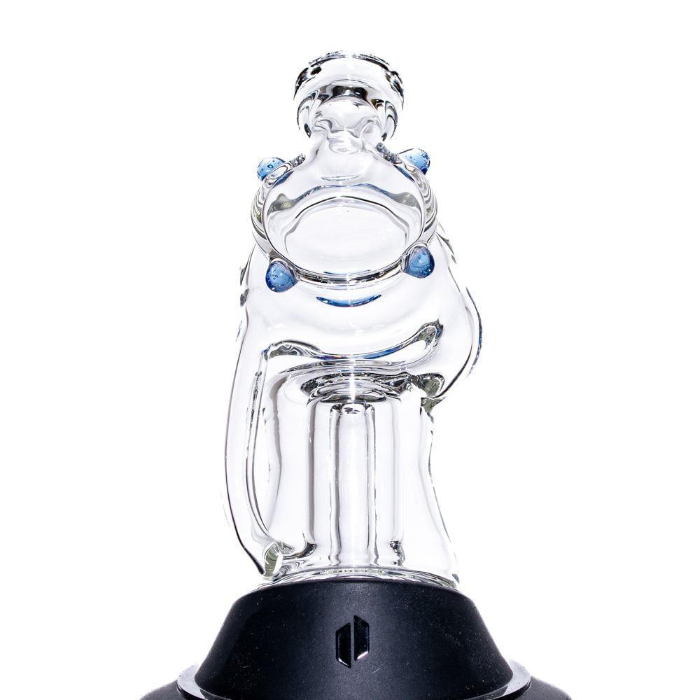 Ery Glass - Blue Opal Lean Back Peak Recycler