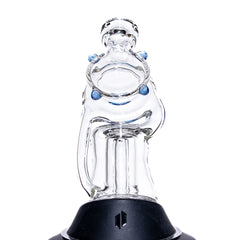 Ery Glass - Blue Opal Lean Back Peak Recycler