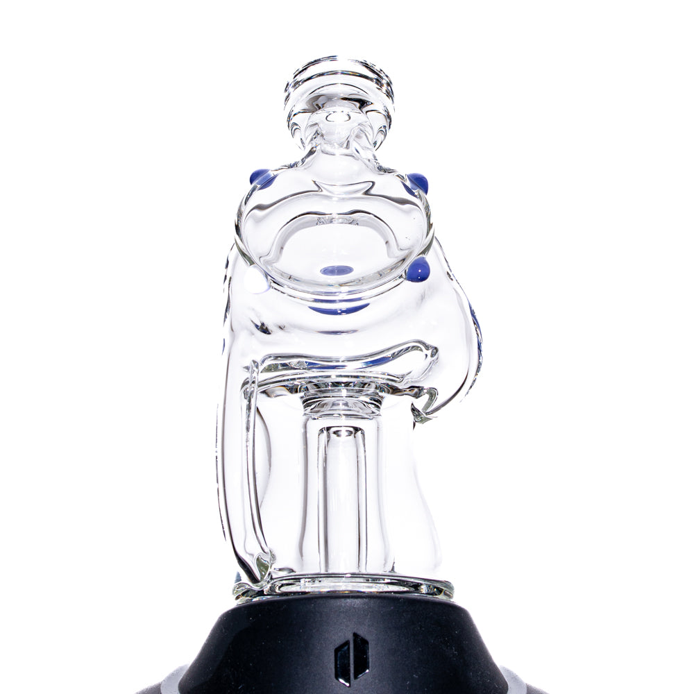 Ery Glass - Wisteria Lean Back Peak Recycler