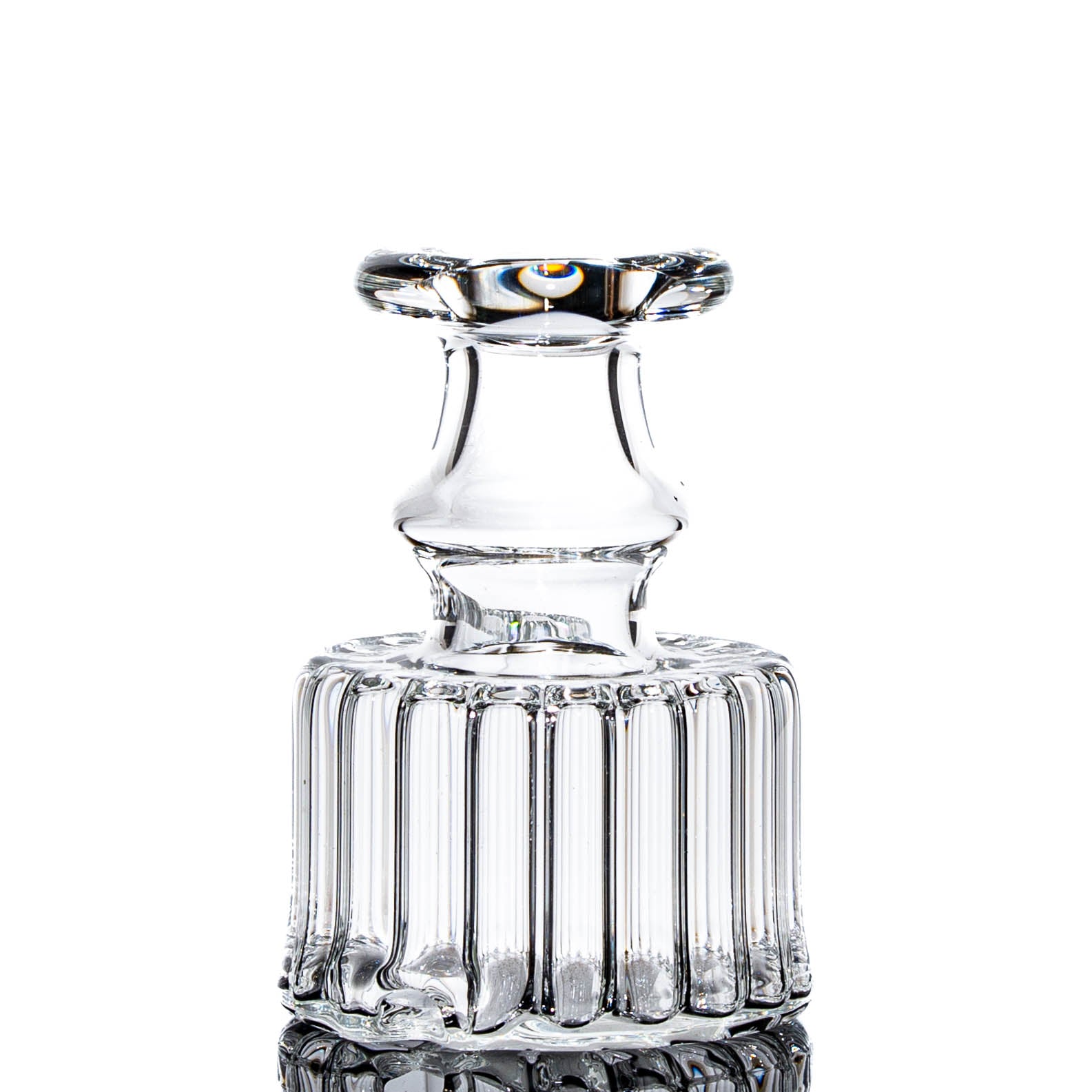 Evol Glass - Clear Scalloped Dry Peak Attachment