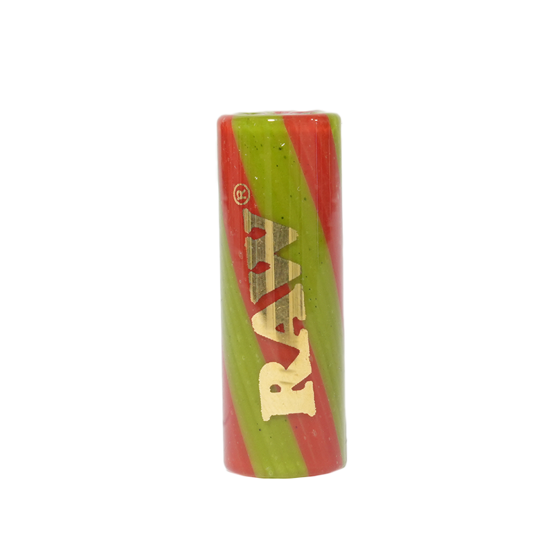 Raw - Glass Candy Cane Tips
