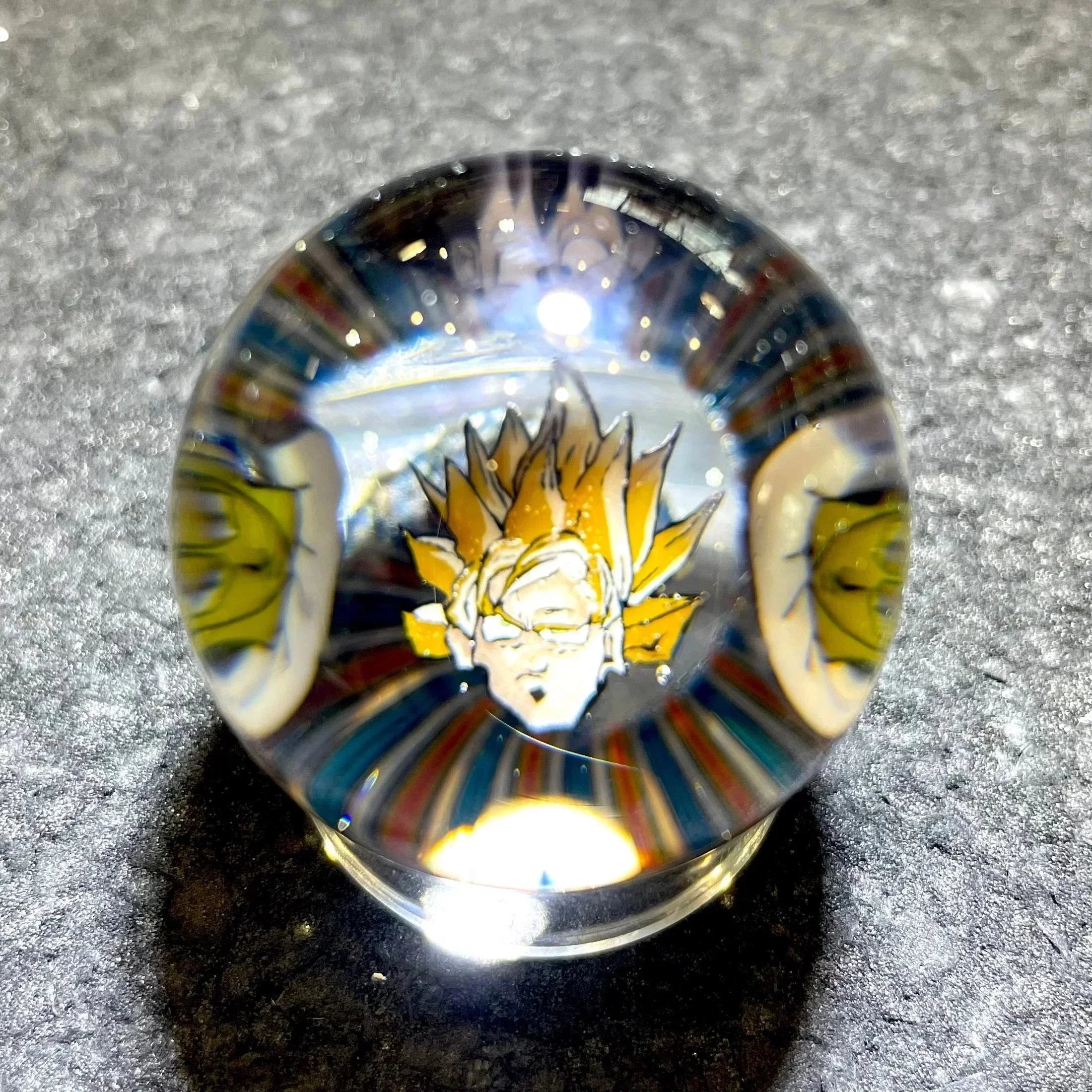 Ben Birney - Dragon Ball Milli Marble – Stoked Progressive Smoke