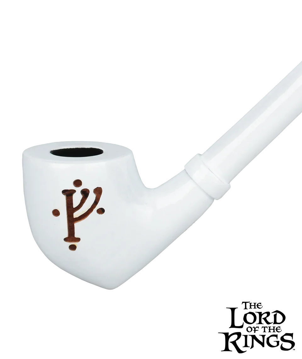Lord Of The Rings - Gandalf The White Pipe