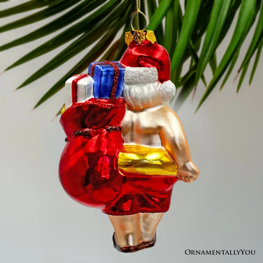 Ornamentally You - Vacation Santa
