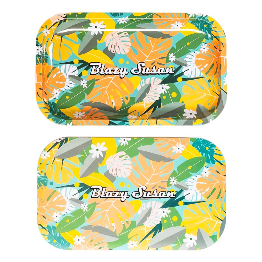 Blazy Susan - Medium Rolling Tray w/ Lid