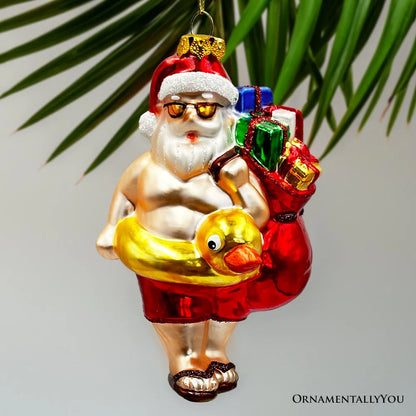 Ornamentally You - Vacation Santa