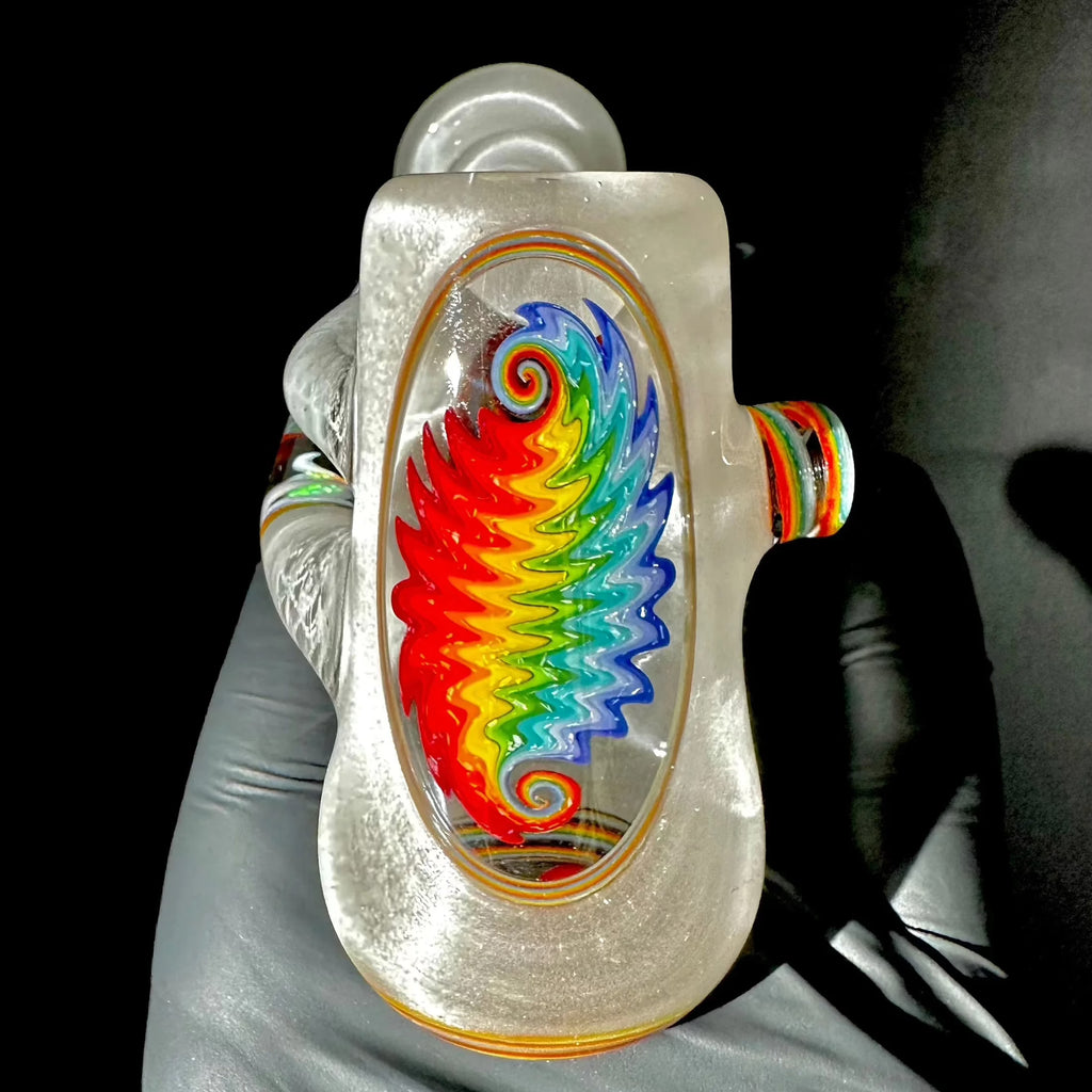 Ben Birney x Natey Love - UV Satin Rainbow DNA Hammer