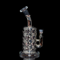 FUCK YOUR CREW - Houndstooth Pattern Jet Perc