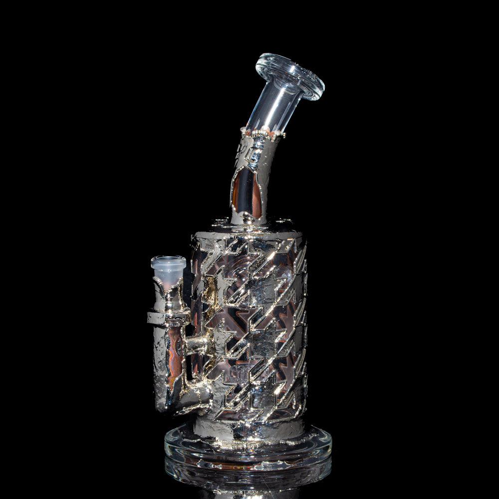 FUCK YOUR CREW - Houndstooth Pattern Jet Perc