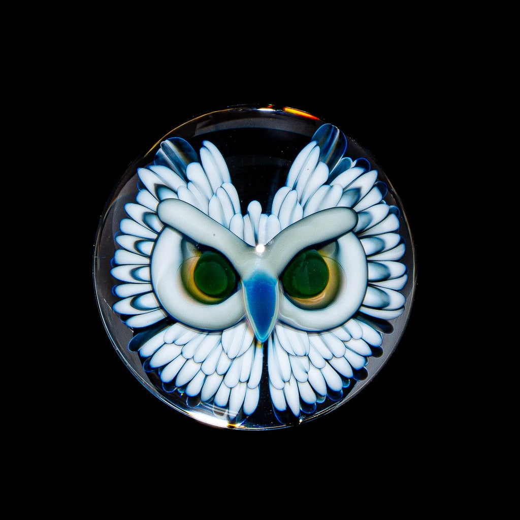 Florin Glass - U.V. Gray Owl Marble
