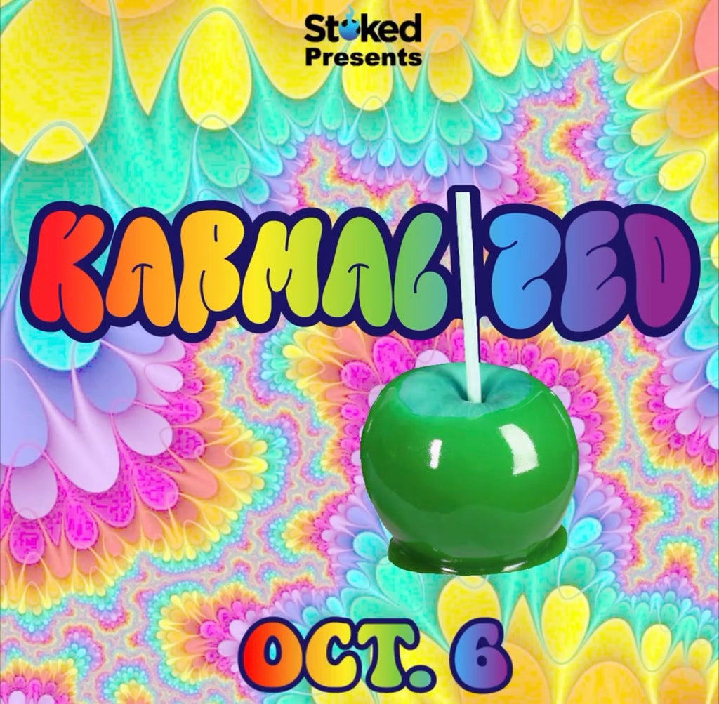 Stoked Presents: “Karmalized” By Karma Glass