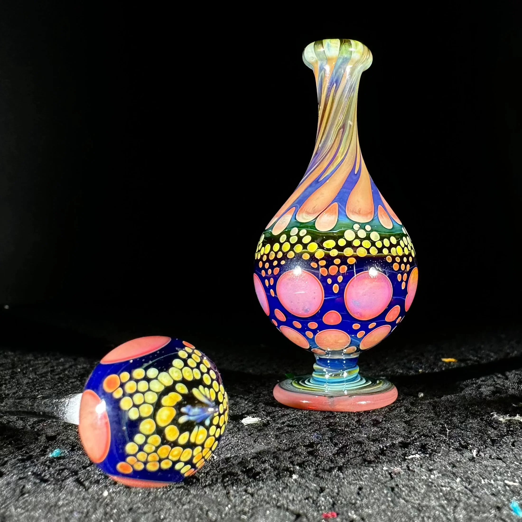 Suellen Fowler - Large Sunrise Perfume Bottle