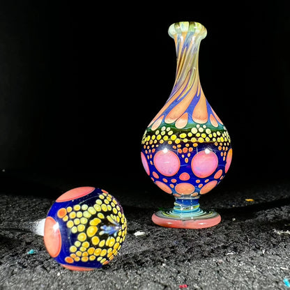 Suellen Fowler - Large Sunrise Perfume Bottle