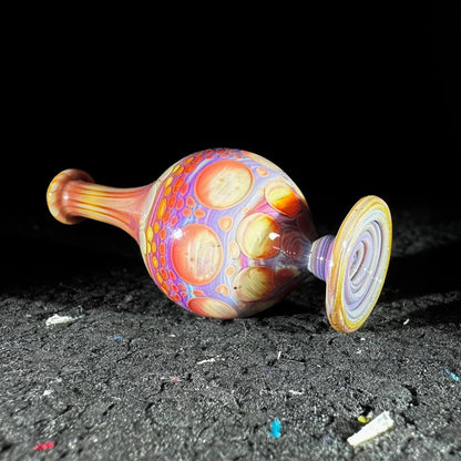 Suellen Fowler - Amber Purple Perfume Bottle