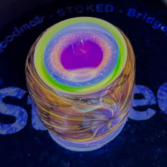 Ben Birney x Soup Glass - Large DNA Baller Jar