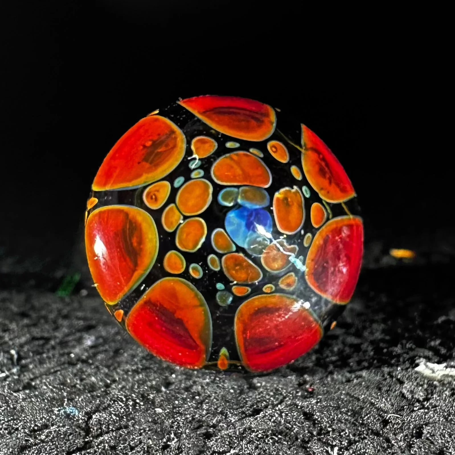 Suellen Fowler - Blood Moon Hobnail Top