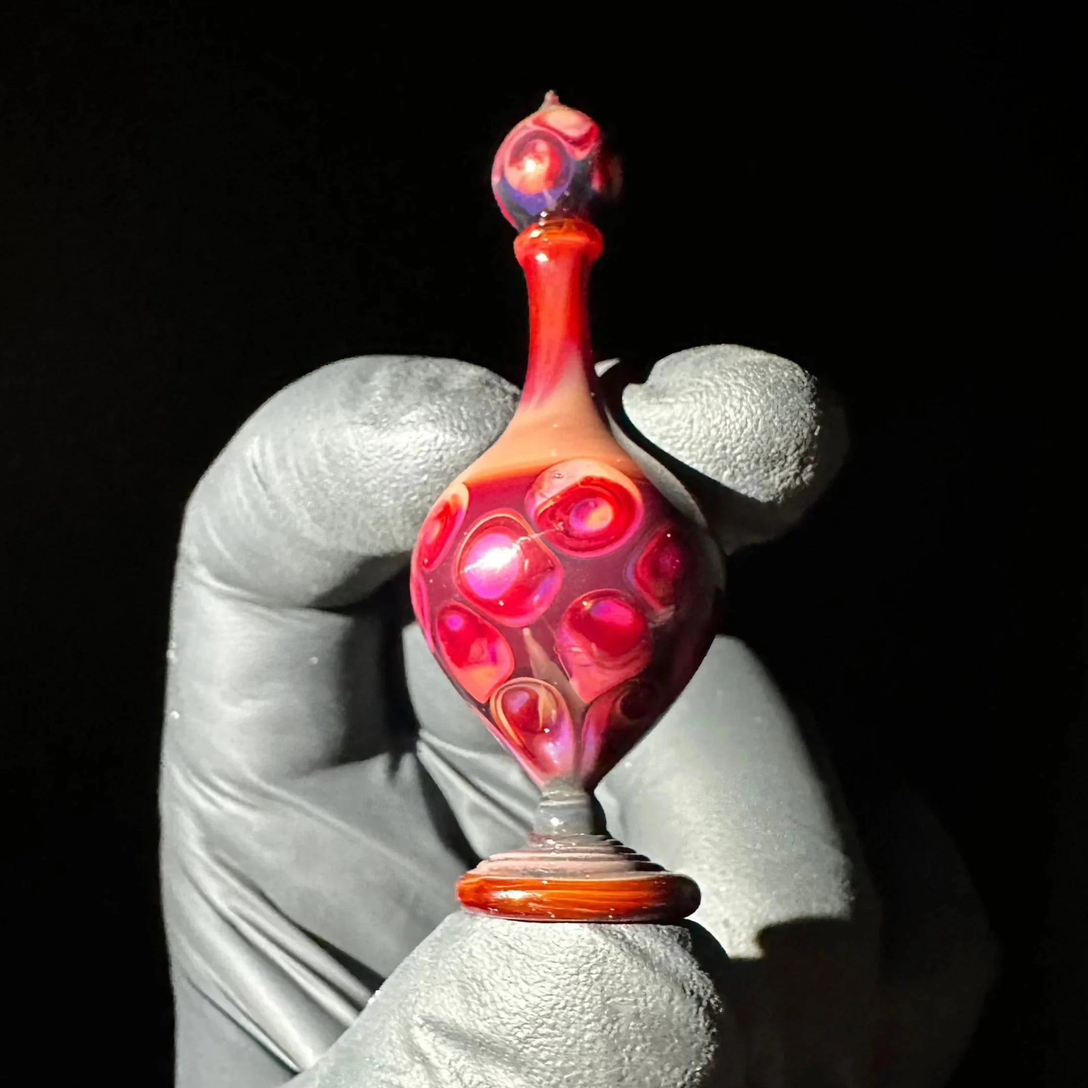 Suellen Fowler - Small Peacock Perfume Bottle