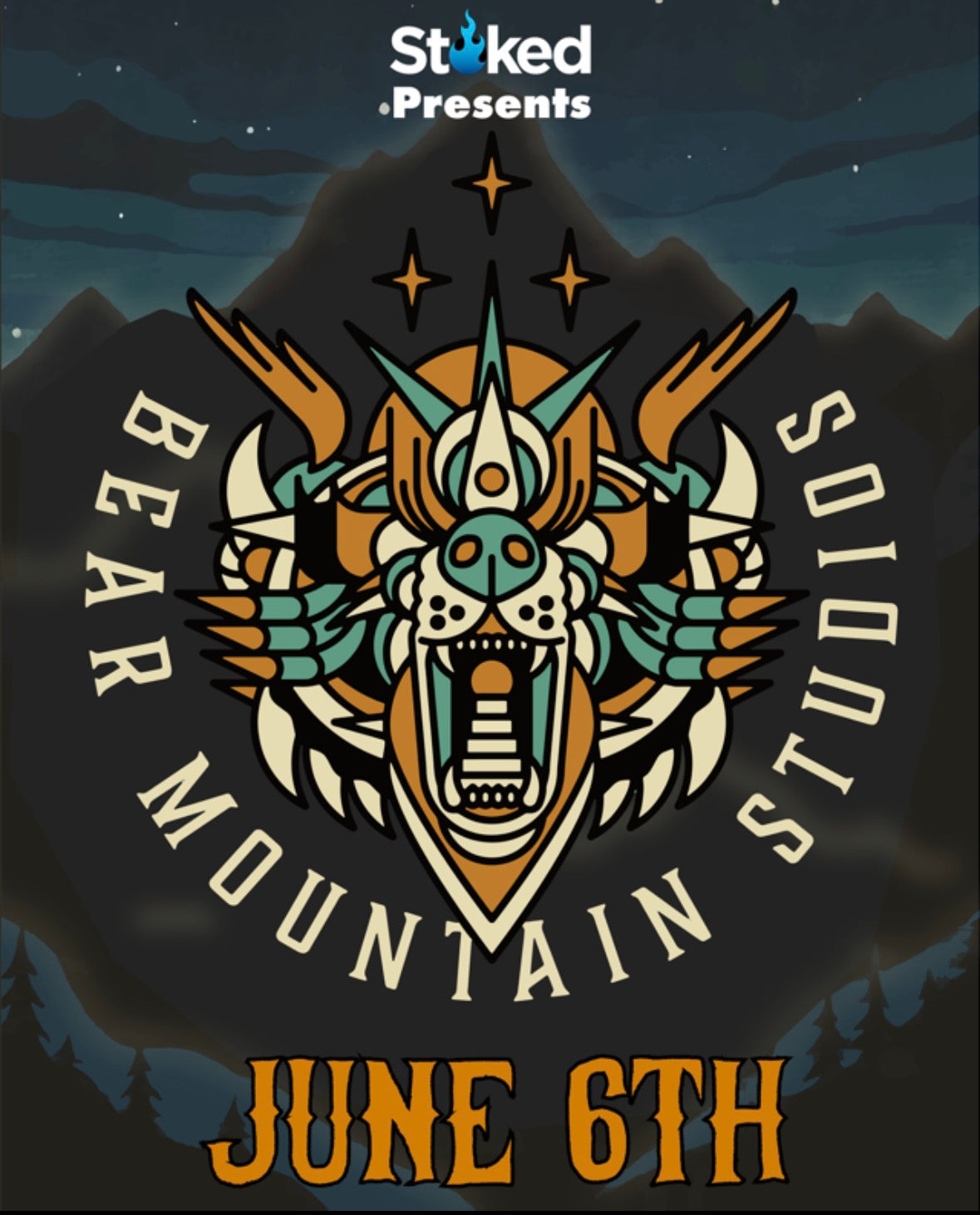 Stoked Presents: Bear Mountain Studios