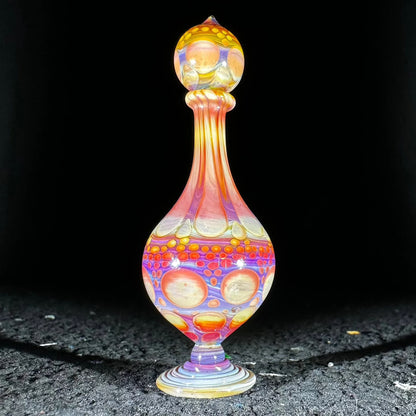 Suellen Fowler - Amber Purple Perfume Bottle