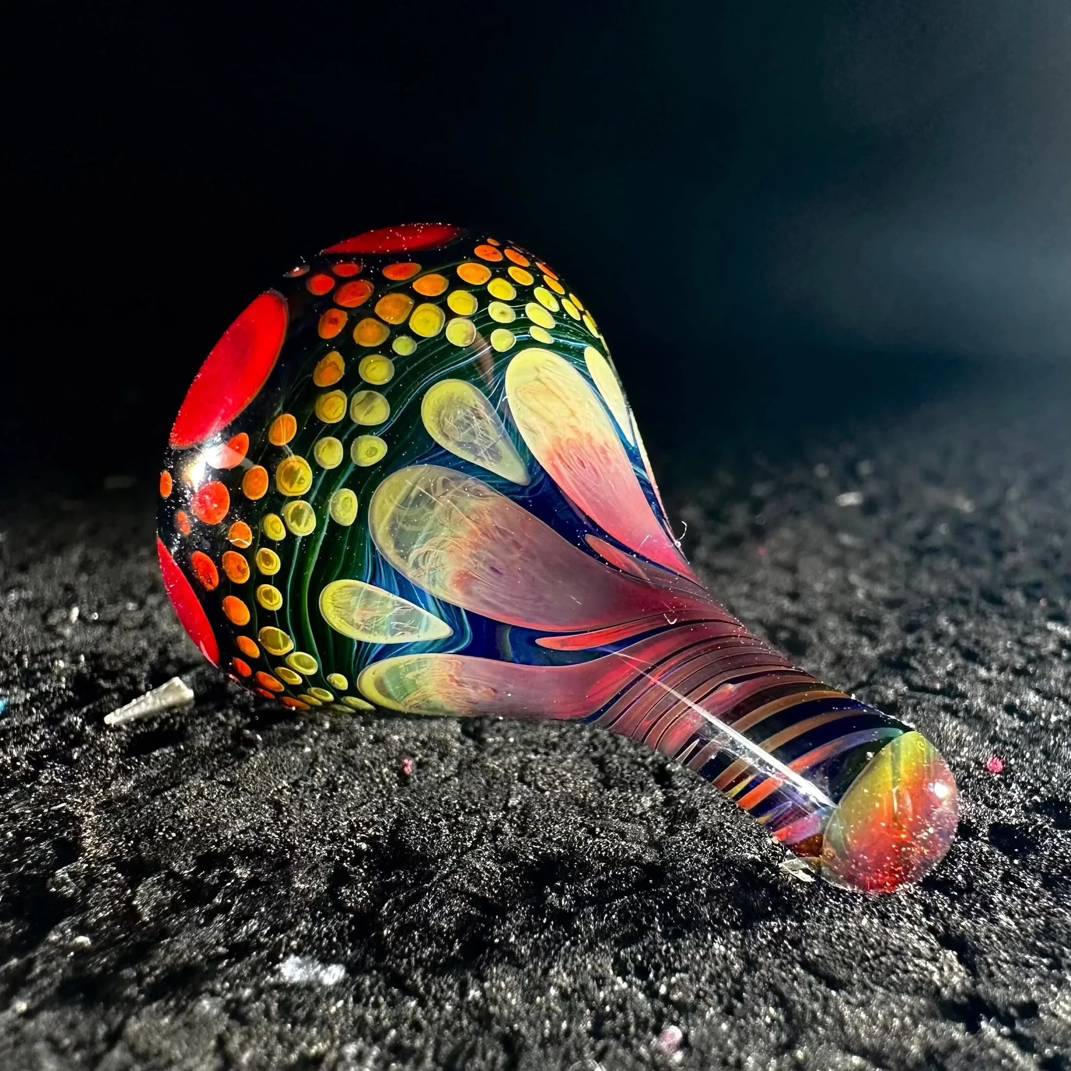Suellen Fowler - Red Wine Hobnail Top