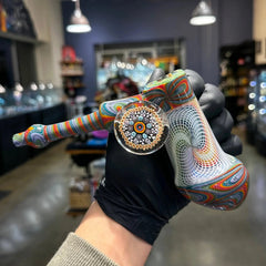 Ben Birney x Technicks Glass