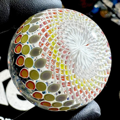 Jays Mibs - Double Retticello Dotstack Boarder 41MM Marble
