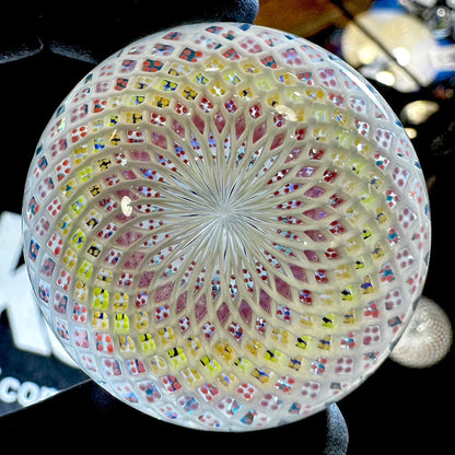 Jays Mibs - Double Retticello Dotstack Boarder 41MM Marble