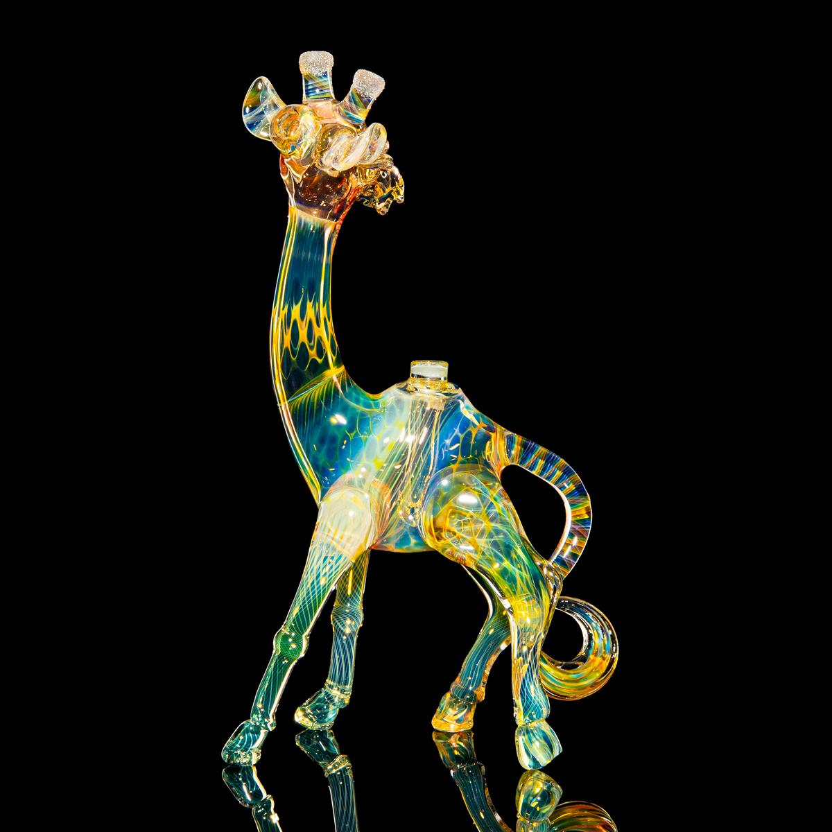 Ease Glass x Matt Robertson - Fume Giraffe