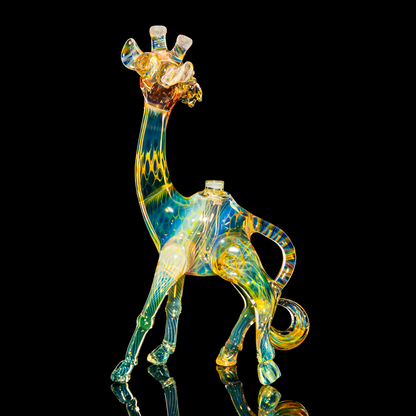Ease Glass x Matt Robertson - Fume Giraffe