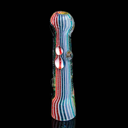 Glass Distractions - Rainbow Dichro Onie