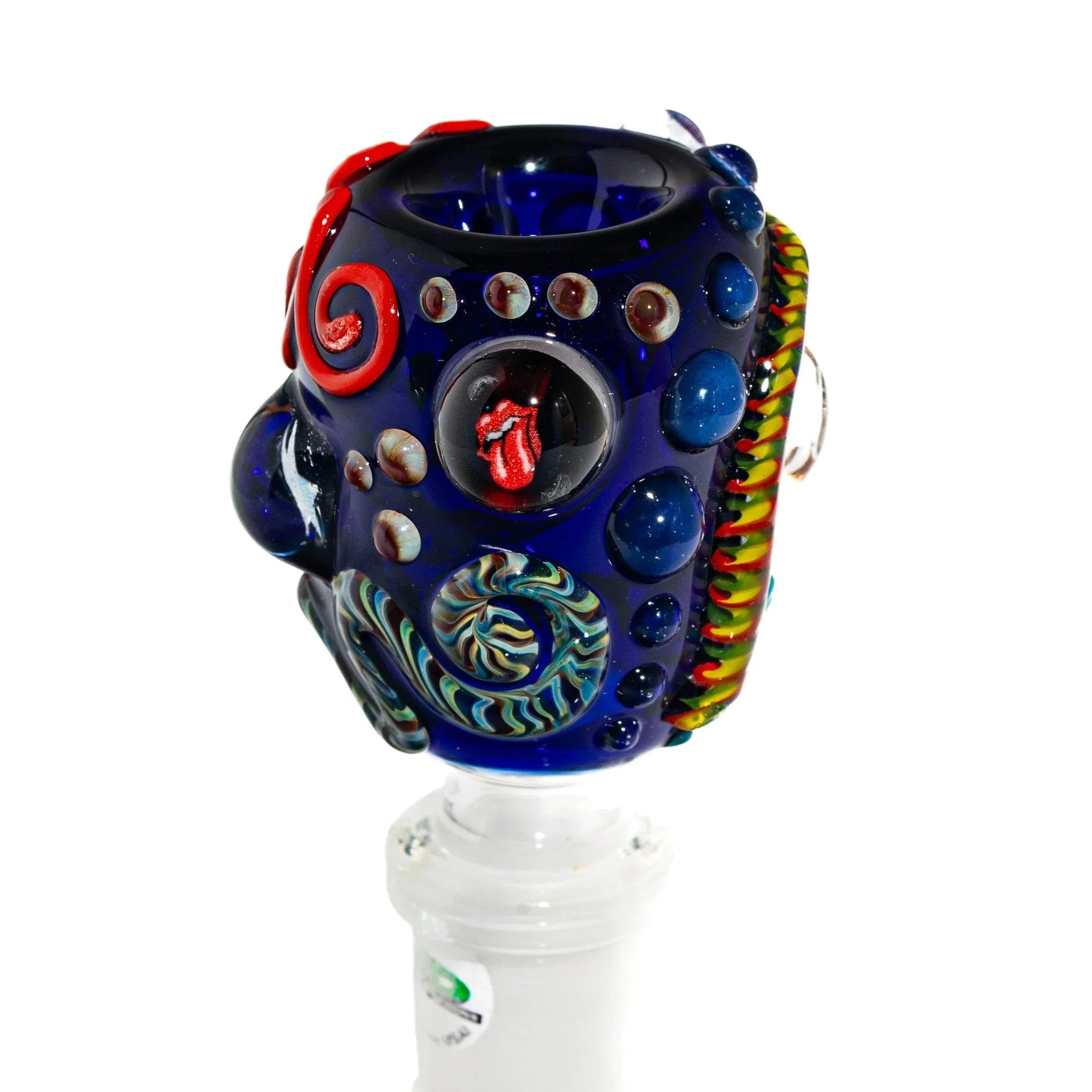 Glass Distractions - Rolling Stones Chaos 14mm Slide