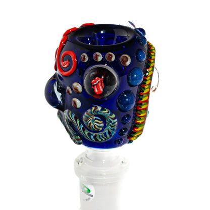 Glass Distractions - Rolling Stones Chaos 14mm Slide