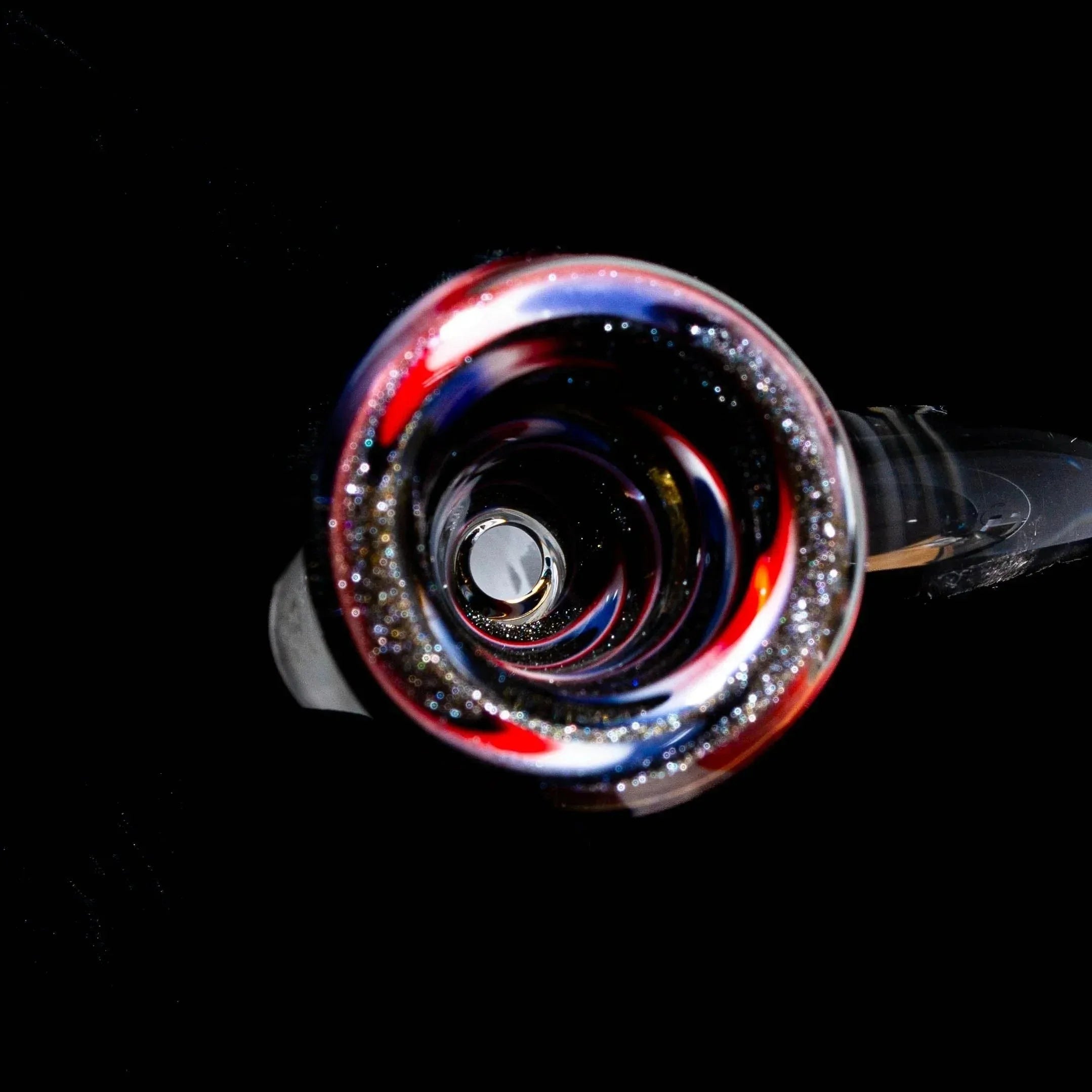 Glass Distractions - Steel Wool Wig Wag 14mm Flare Slide