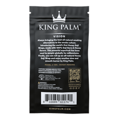 King Palm - Honey Goji Wraps 4 PK