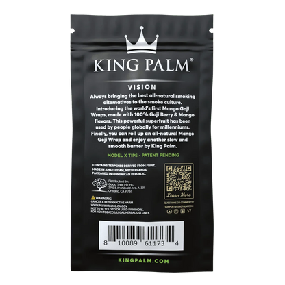 King Palm - Mango Goji Wraps 4 PK