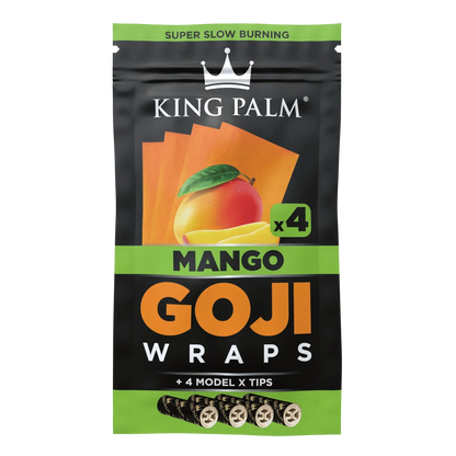 King Palm - Mango Goji Wraps 4 PK