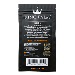King Palm - Natural Goji Wraps 4 PK