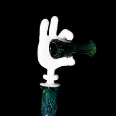 Goober Gabe x Friday Glass - White Space Tech Goob Doob Tool