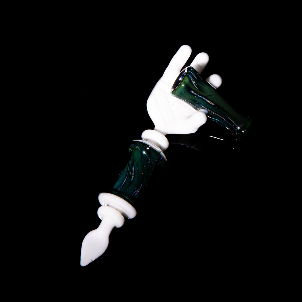 Goober Gabe x Friday Glass - White Space Tech Goob Doob Tool