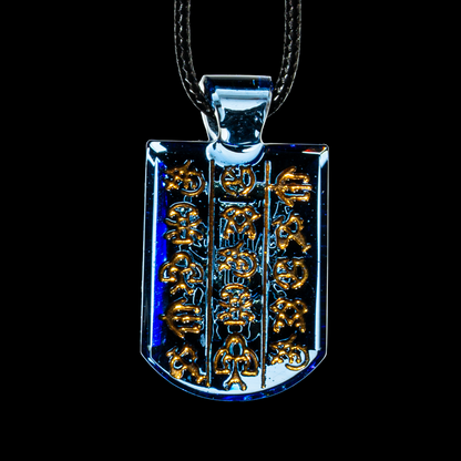 Green T Glass - Aquamarine Higher Ascension Tablet