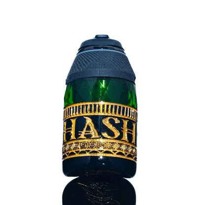 Green T Glass - Portland Green Hash Pipe Proxy Attachment