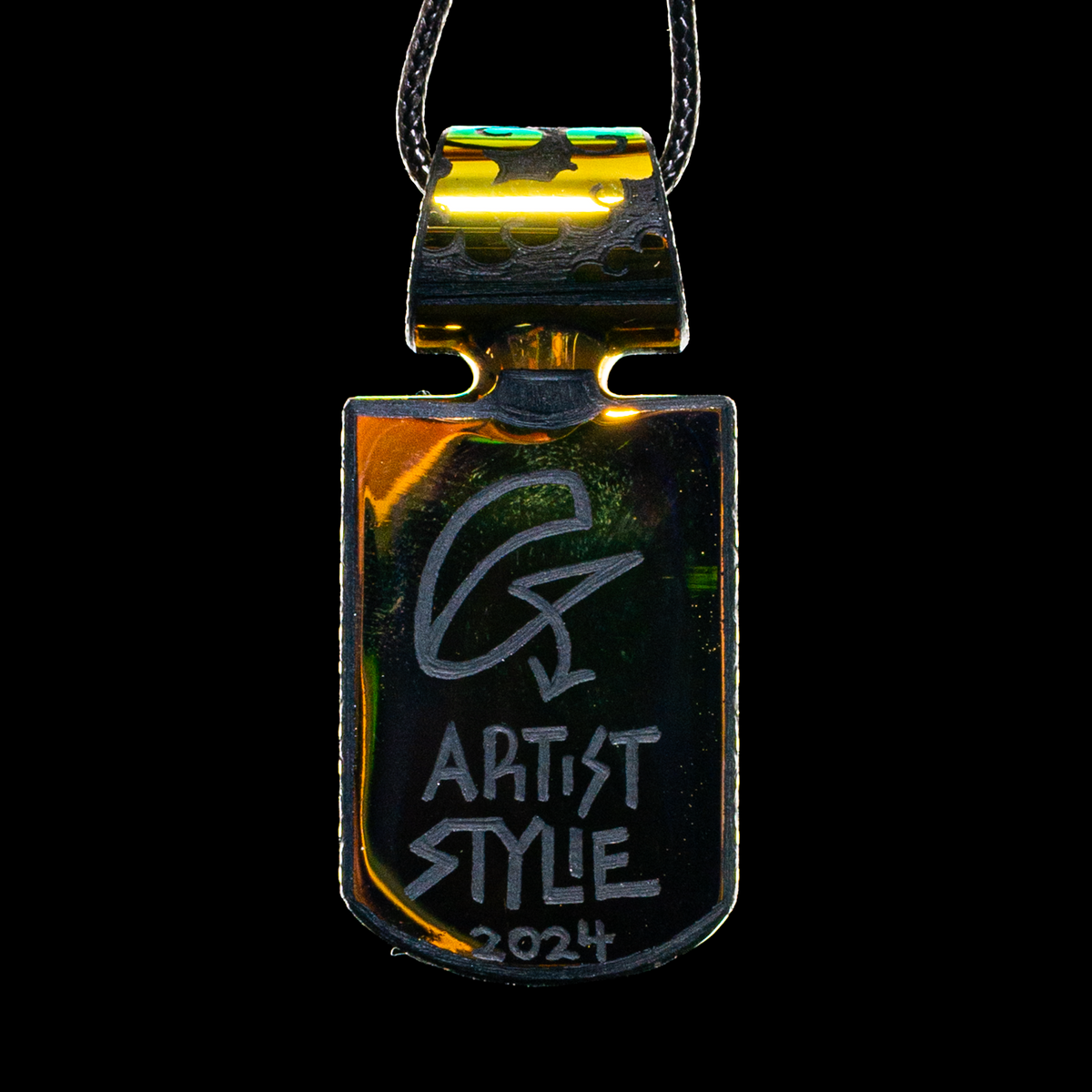 Green T Glass x Artist Stylie - 2024 Tablet