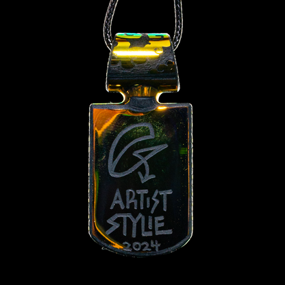 Green T Glass x Artist Stylie - 2024 Tablet
