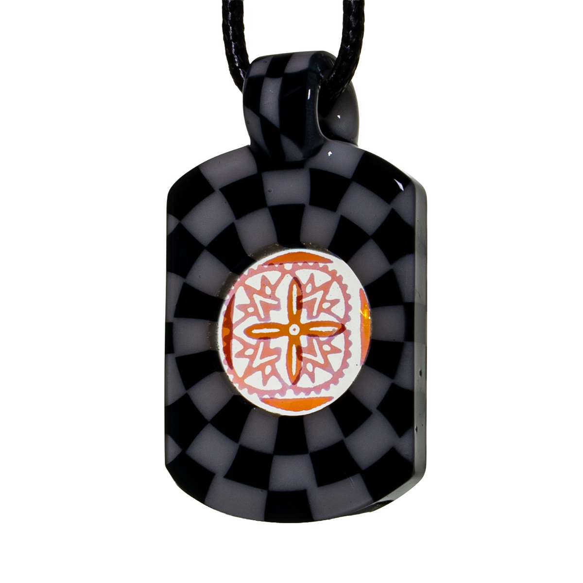 Green T Glass x Renz Craft - Checkerboard Tablet