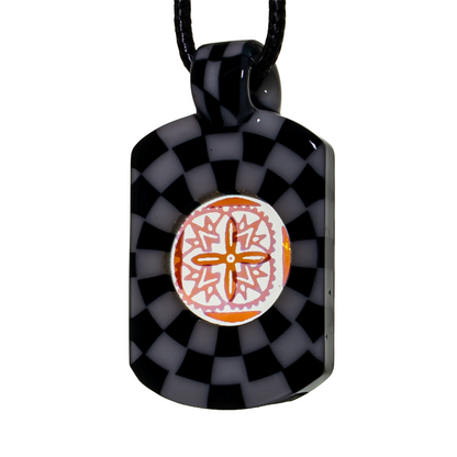 Green T Glass x Renz Craft - Checkerboard Tablet