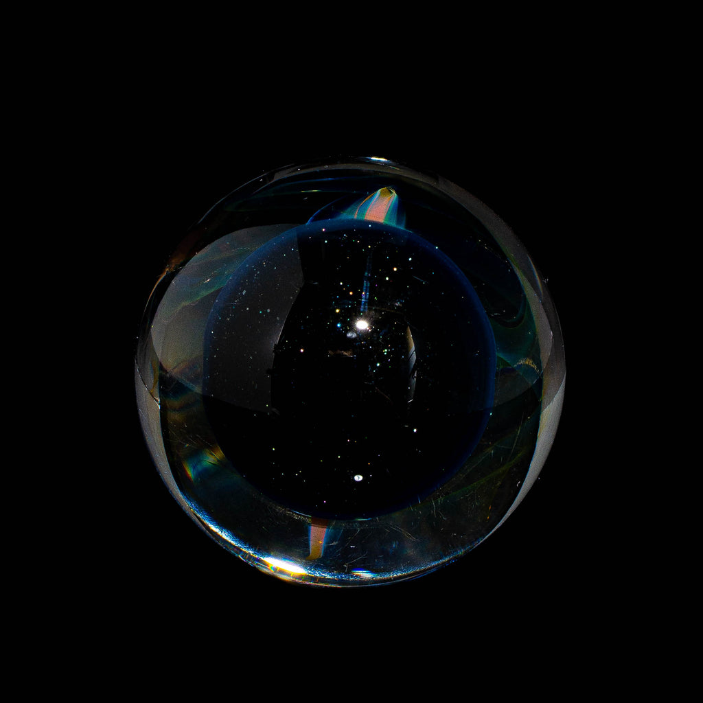 Henry B - Galaxy Fume Cane Marble