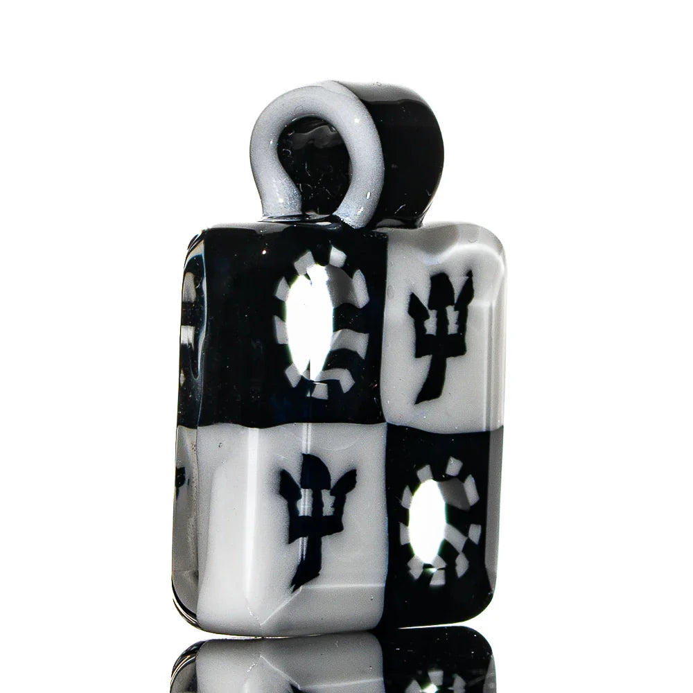 Henry Hollingsworth - Pitchfork Portal Window Pendant