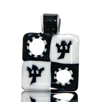 Henry Hollingsworth - Pitchfork Portal Window Pendant