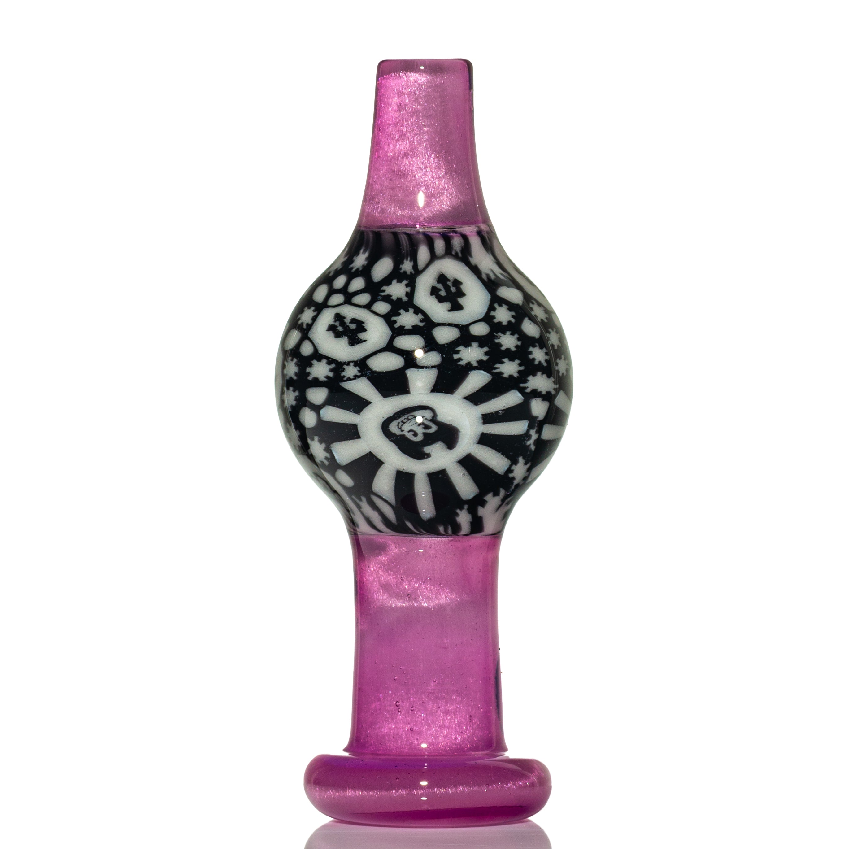 Henry Hollingsworth - Gold Ruby & Satin Bubble Cap