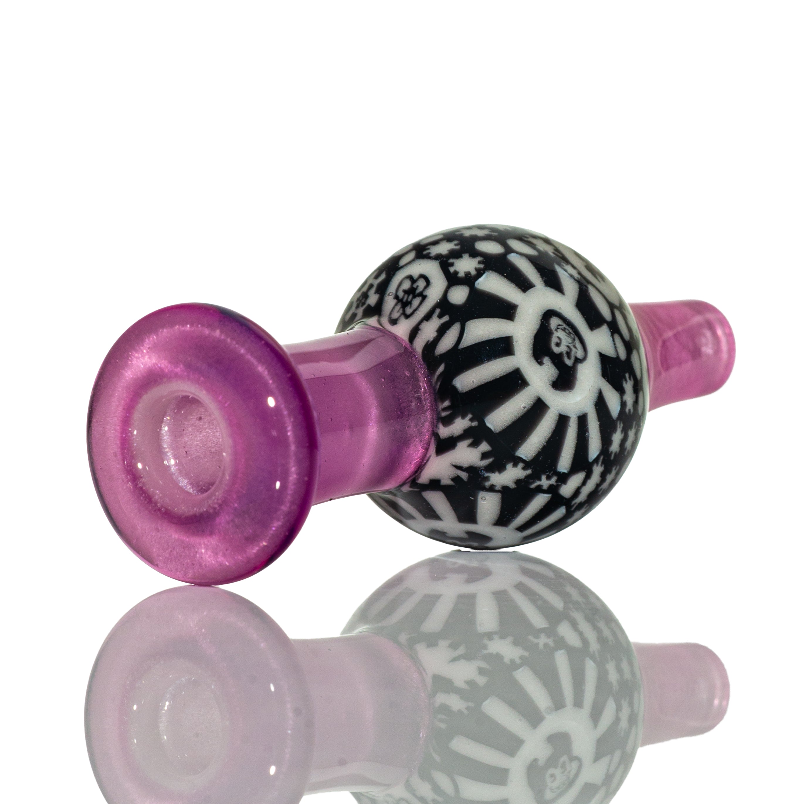 Henry Hollingsworth - Gold Ruby & Satin Bubble Cap